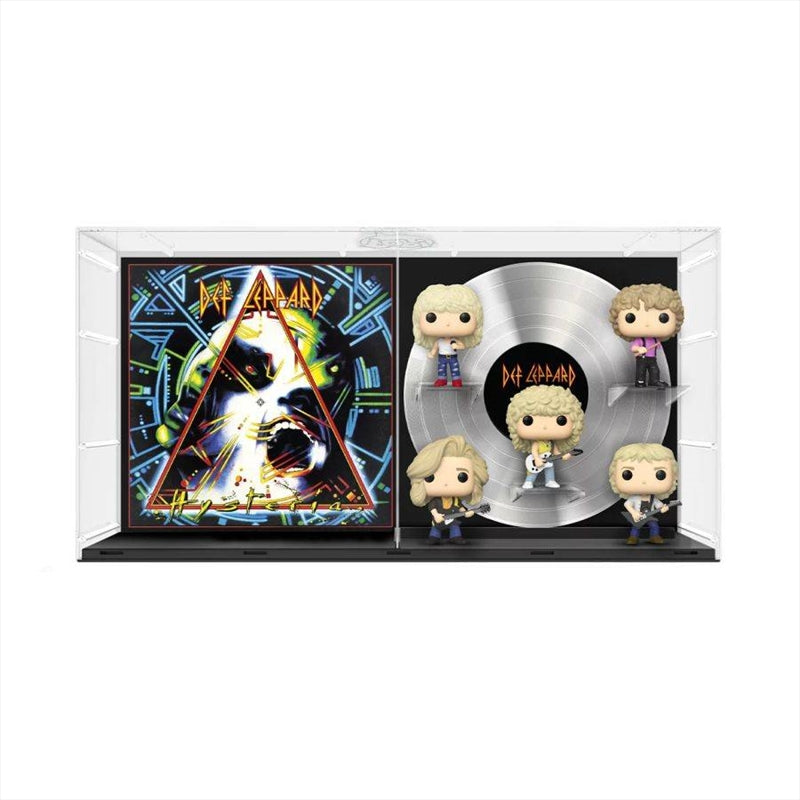 Pop Vinyl: Def Leppard - Hysteria Pop, Album Deluxe