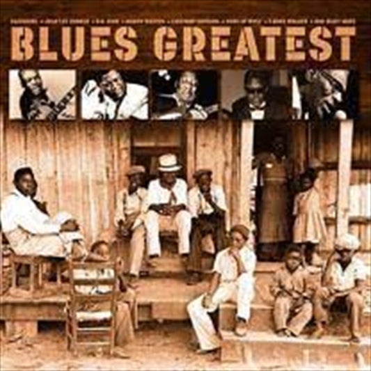 Various Artists - Blues Greatest Vinyl