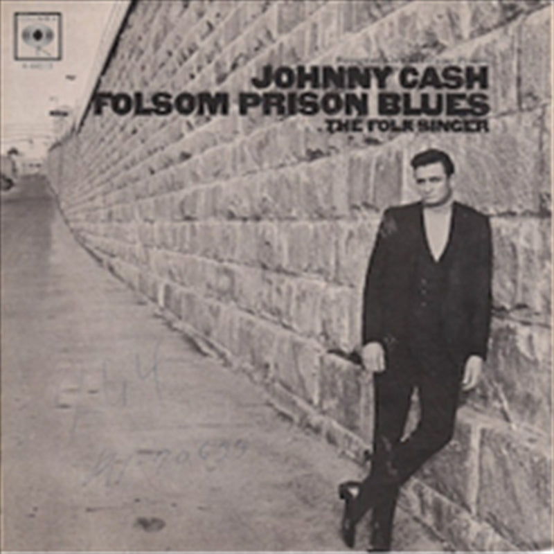 Johnny Cash - Folsom Prison Blues Single - Vinyl