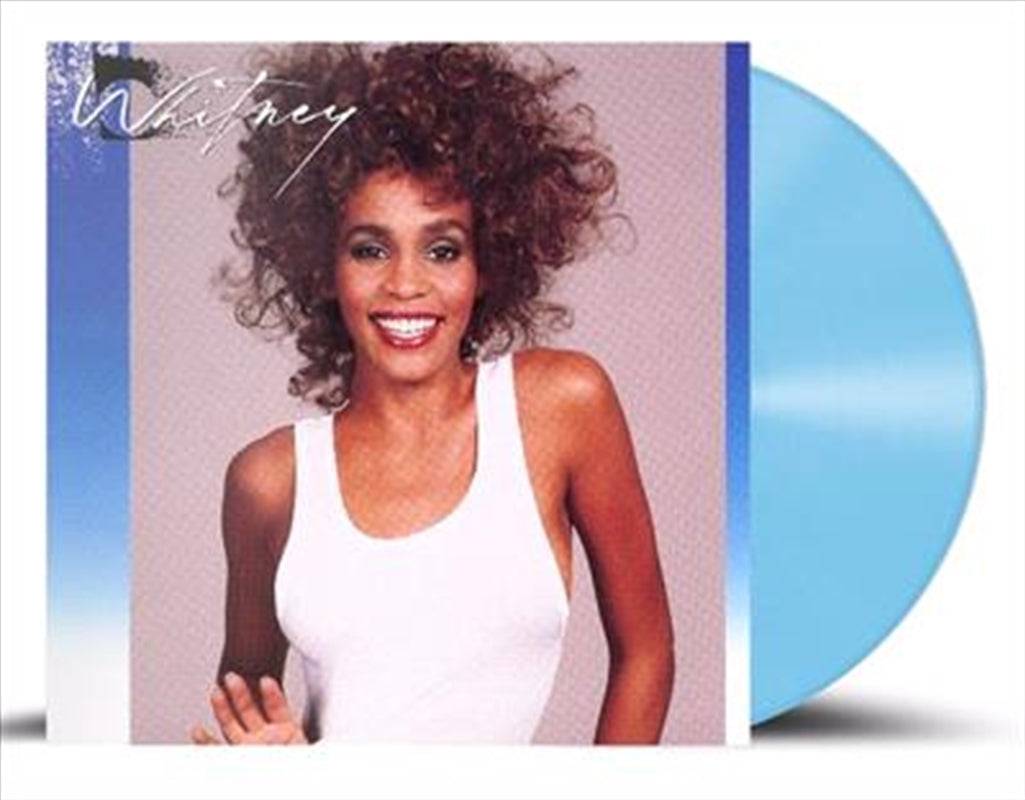 Whitney Houston - Whitney - Blue Coloured Vinyl Vinyl