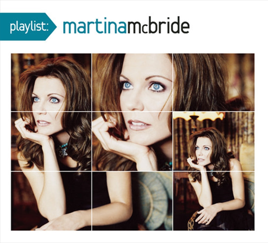 Martina McBride - Playlist: Very Best Of CD