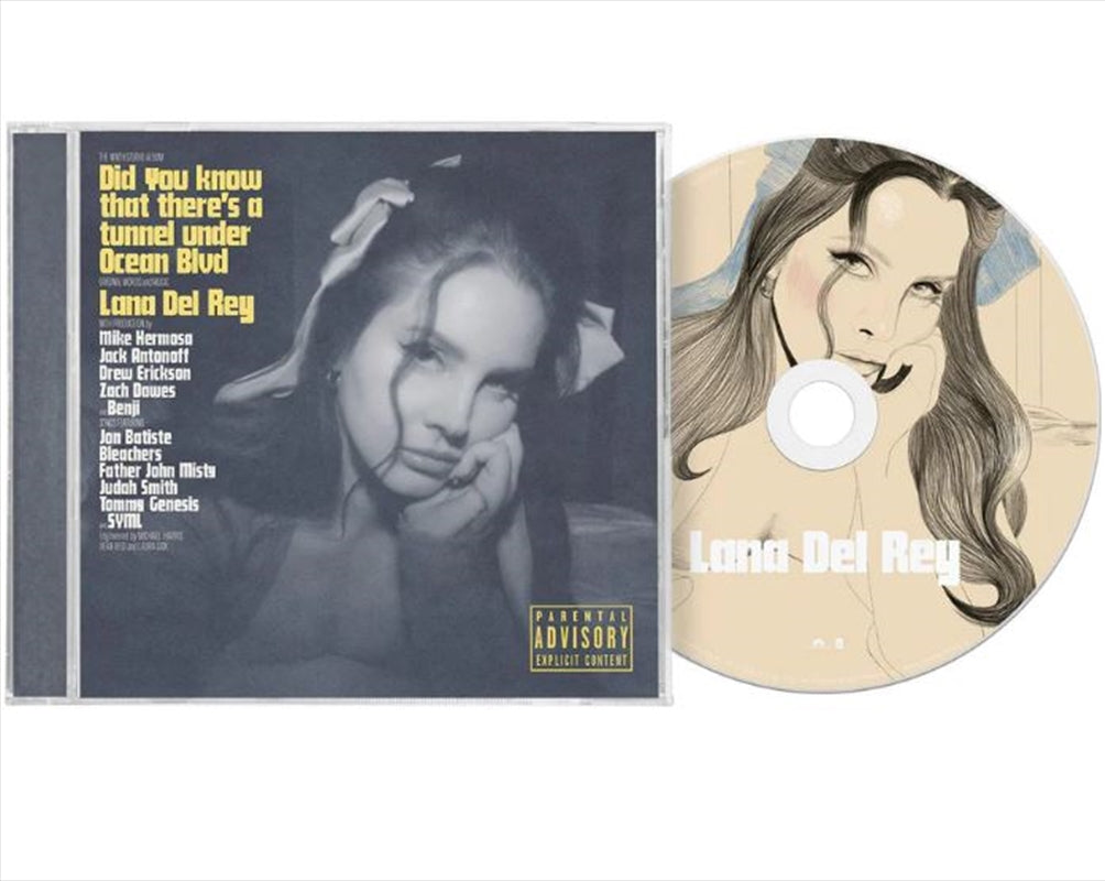 Lana Del Rey - Did You Know That There‚Äö√Ñ√∂‚àö√ë¬¨‚àûA Tunnel Under Ocean Blvd CD