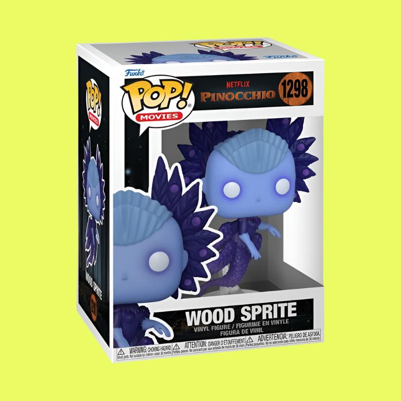 Pop Vinyl: Guillermo del Toro's Pinocchio (2022) - Wood Sprite Pop! Vinyl