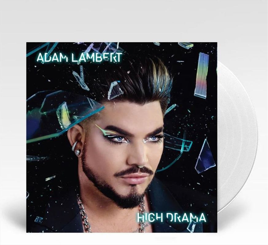 Adam Lambert - High Drama - Limited Edition Clear Vinyl Vinyl