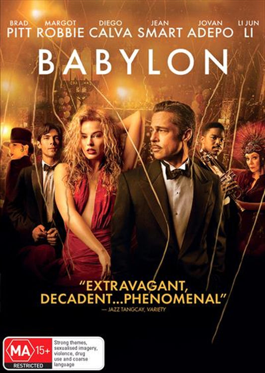 Babylon DVD