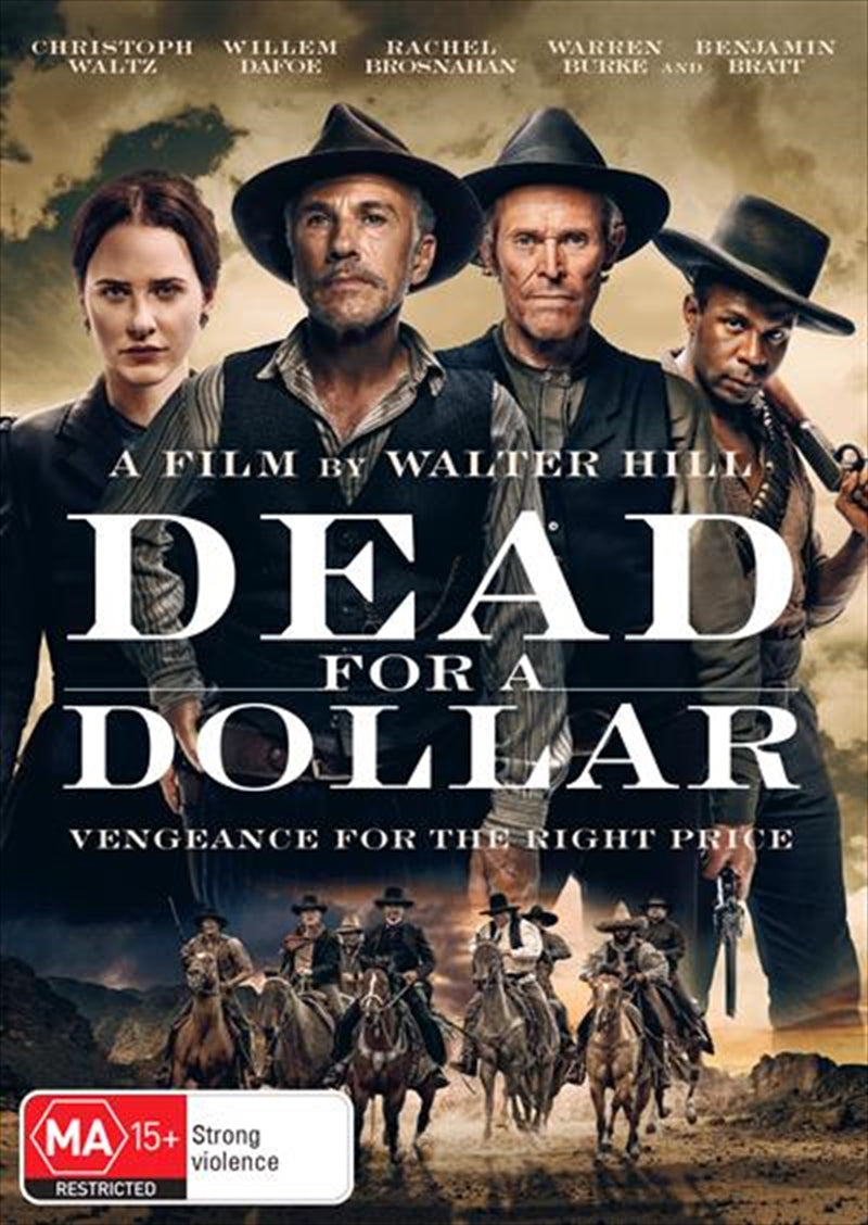 Dead For A Dollar DVD