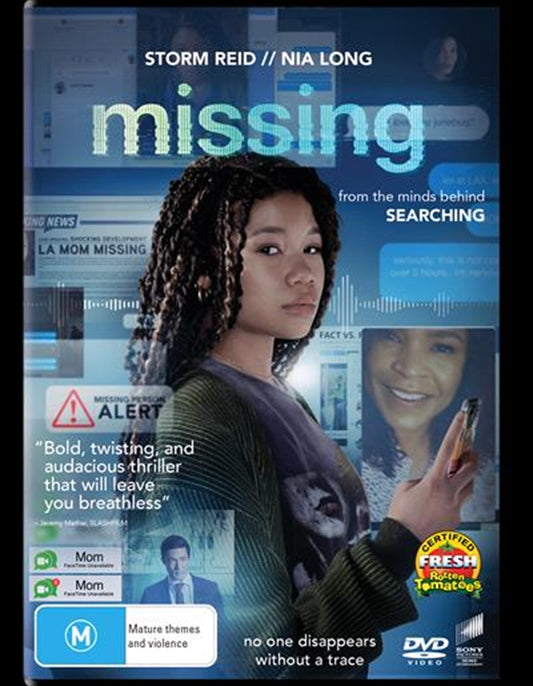 Missing DVD