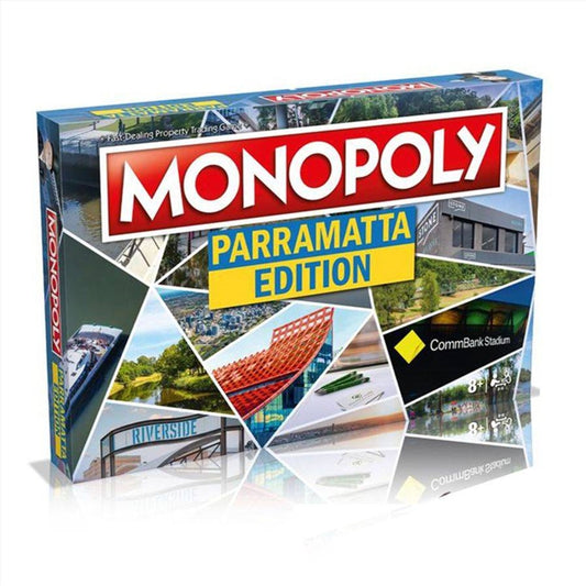 Boardgame: Monopoly Parramatta Edition