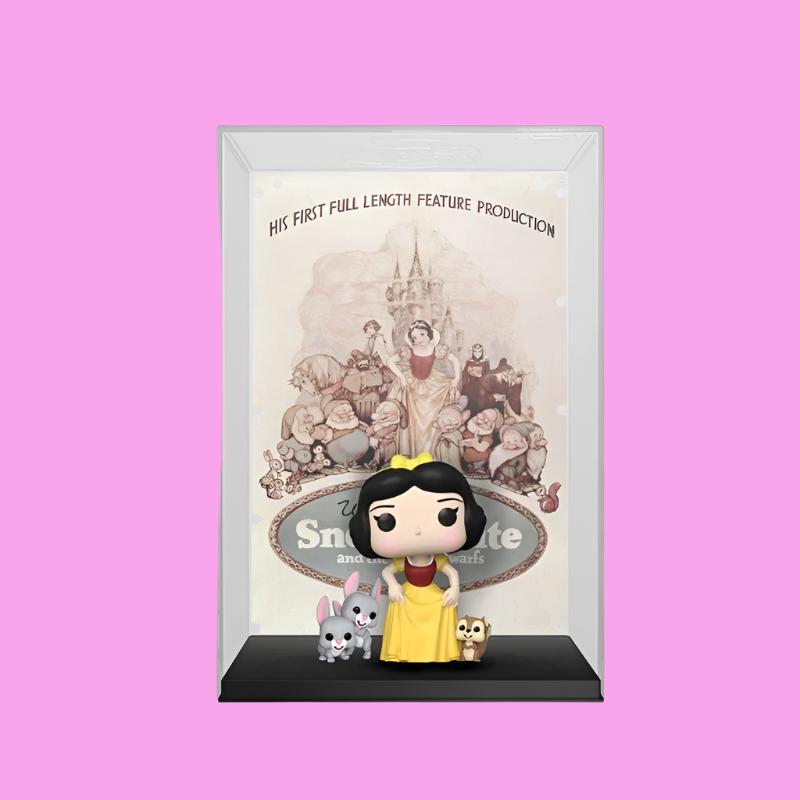 Pop Vinyl: Snow White (1937) - Snow White & Woodland Creatures Pop! Poster