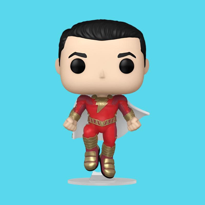 Pop Vinyl: Shazam! 2: Fury of the Gods - Shazam! Pop! Vinyl