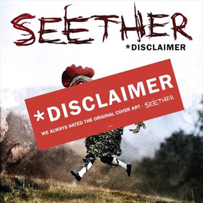 Seether - Disclaimer - Deluxe Edition CD