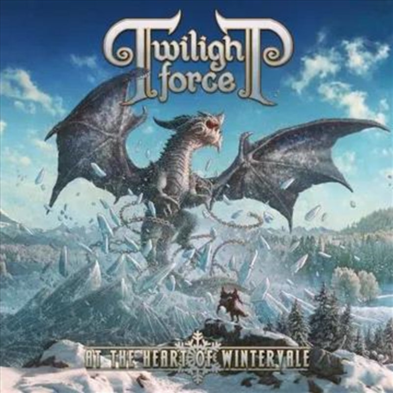 Twilight Force - At The Heart Of Wintervale CD