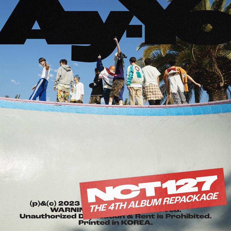 NCT 127 4th Album Repackage 'Ay-Yo' Photobook - Digipak Version - Nct 127