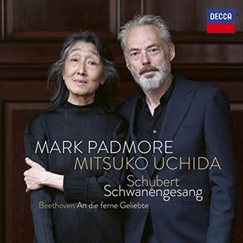 Mark: Padmore Mitsuko Uchida - Schubert - Schwanengesang CD