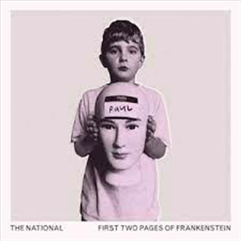 The National - First Two Pages Of Frankenstein CD