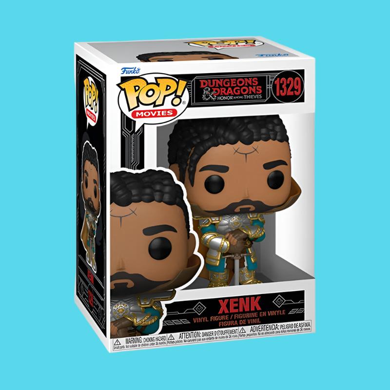 Pop Vinyl: Dungeons And Dragons (2023) - Xenk Pop! Vinyl