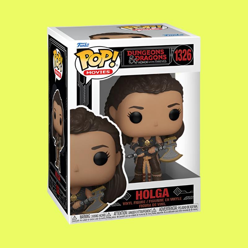 Pop Vinyl: Dungeons And Dragons (2023) - Holga Pop! Vinyl