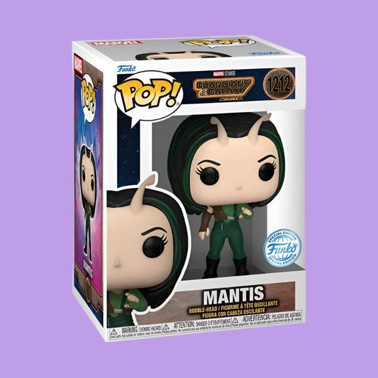 Pop Vinyl: Guardians of The Galaxy 3 - Mantis ALT Pop! RS