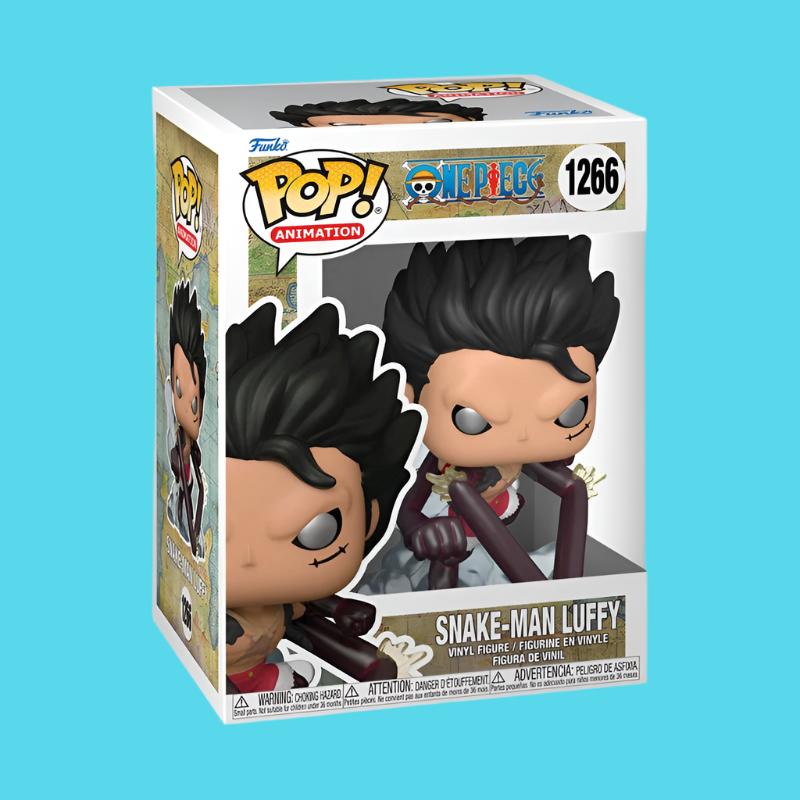 Pop Vinyl: One Piece - Snake Man Luffy Pop!