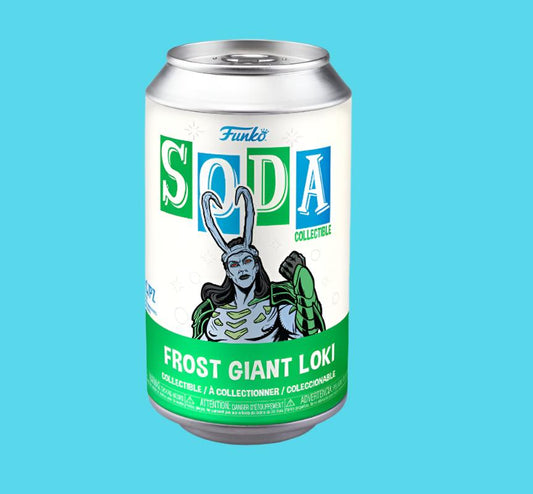 Pop Vinyl: What If - Loki Frost Giant Vinyl Soda