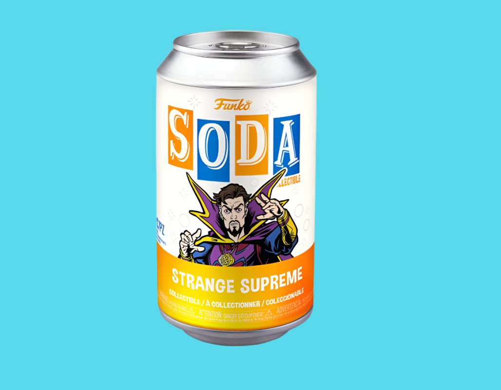 Pop Vinyl: What If - Strange Supreme Vinyl Soda