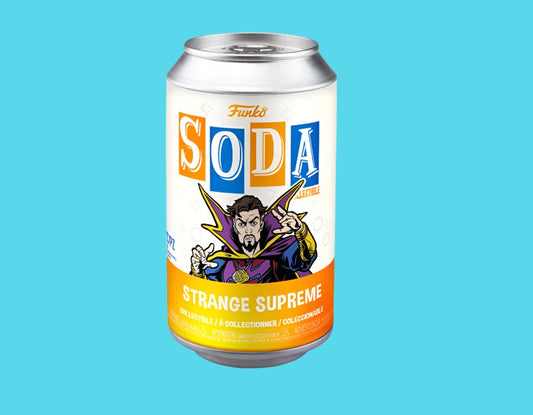 Pop Vinyl: What If - Strange Supreme Vinyl Soda