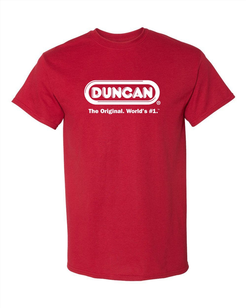 Duncan T Shirt Red XS