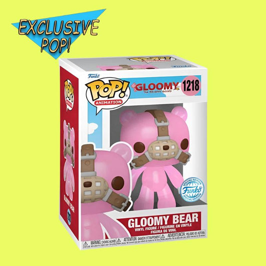 Pop Vinyl: Gloomy Bear - Gloomy Bear - Gloomy Bear US Exclusive Pop! Vinyl [RS]