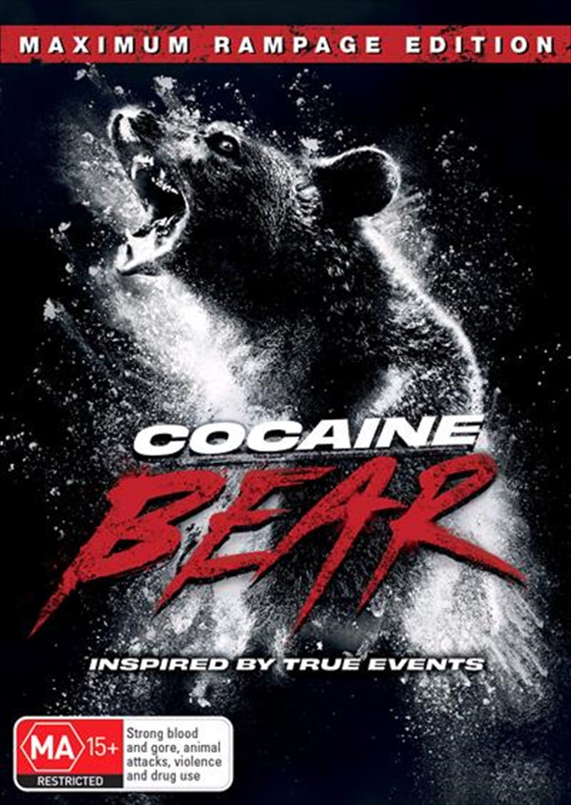 Cocaine Bear | Maximum Rampage Edition DVD