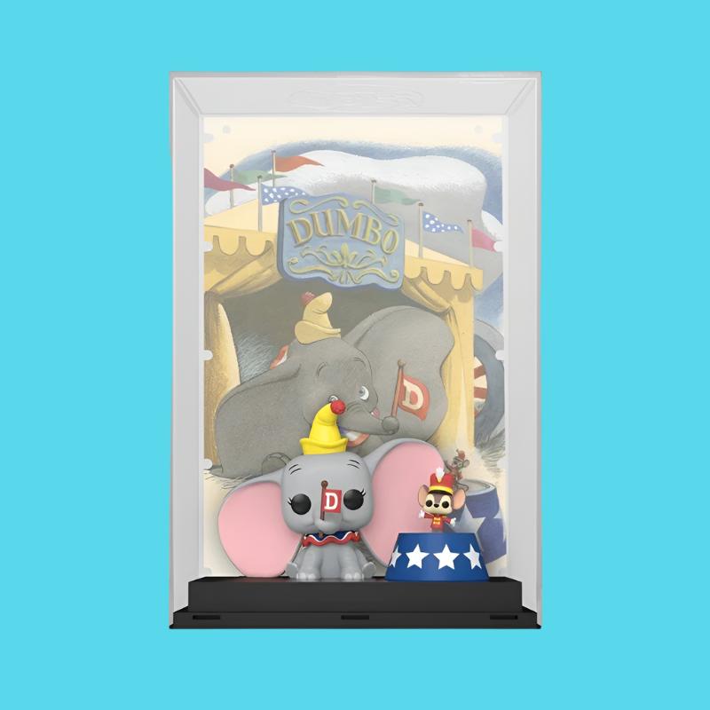 Pop Vinyl: Disney 100th - Disney 100th - Dumbo with Timothy Pop! Poster