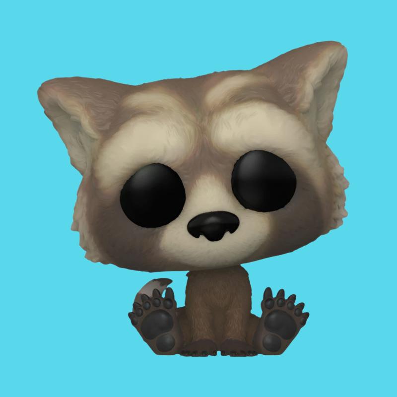 Pop Vinyl: Guardians In The Galaxy - Guardians of the Galaxy: Vol. 3 - Baby Rocket Pop! Vinyl