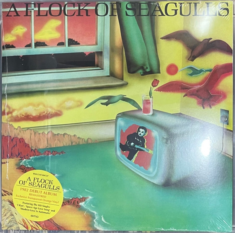 Flock Of Seagulls - A Flock Of Seagulls Vinyl