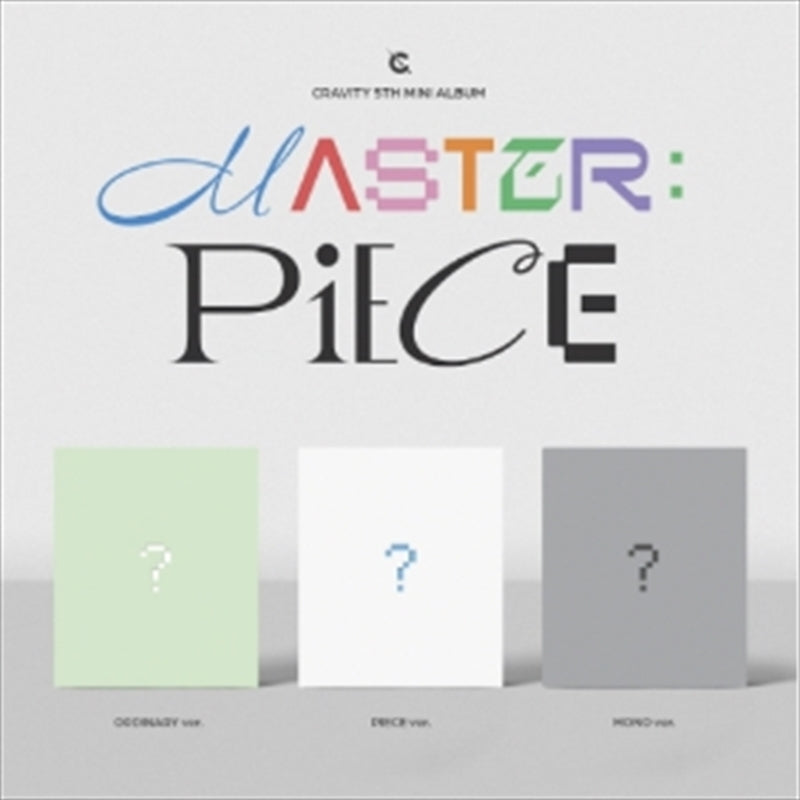 Cravity - Master:Piece CD