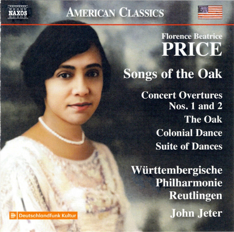 Florence Price Beatrice - Songs Of The Oak: Concert Over CD