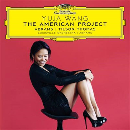 Yuja Wang - Louisville Orchestra The American Project CD