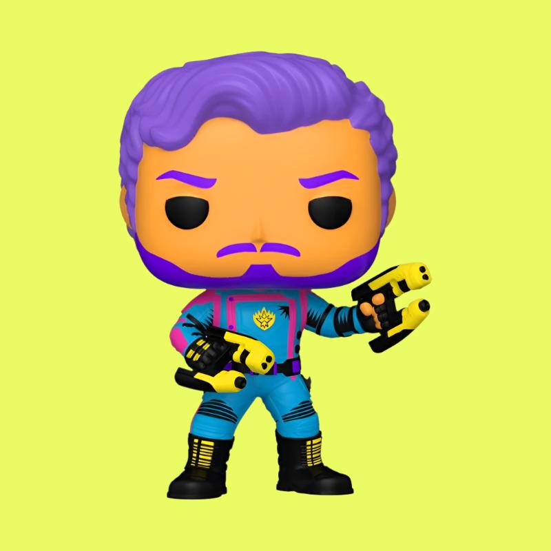 Pop Vinyl: Guardians Of The Galaxy 3 - Star-Lord US Exclusive Blacklight Pop! Vinyl