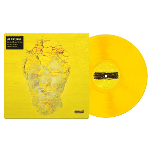 Ed Sheeran - Subtract - Canary Yellow Vinyl