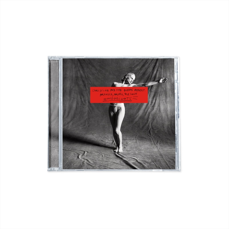 Christine And The Queens - Paranoia, Angels, True Love (Highlights) CD