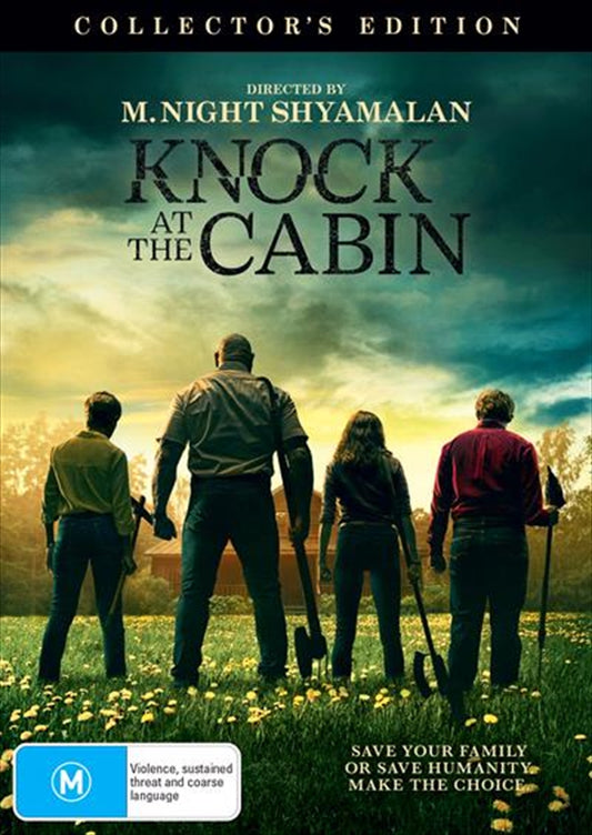 Knock At The Cabin | Collector's Edition DVD