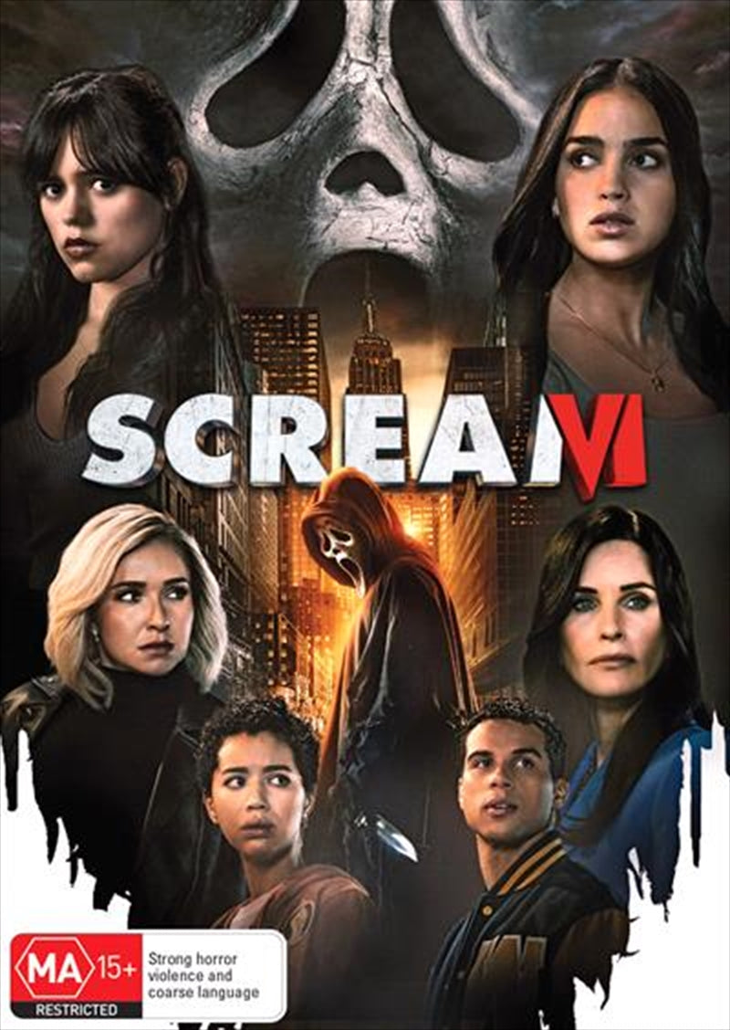 Scream VI DVD