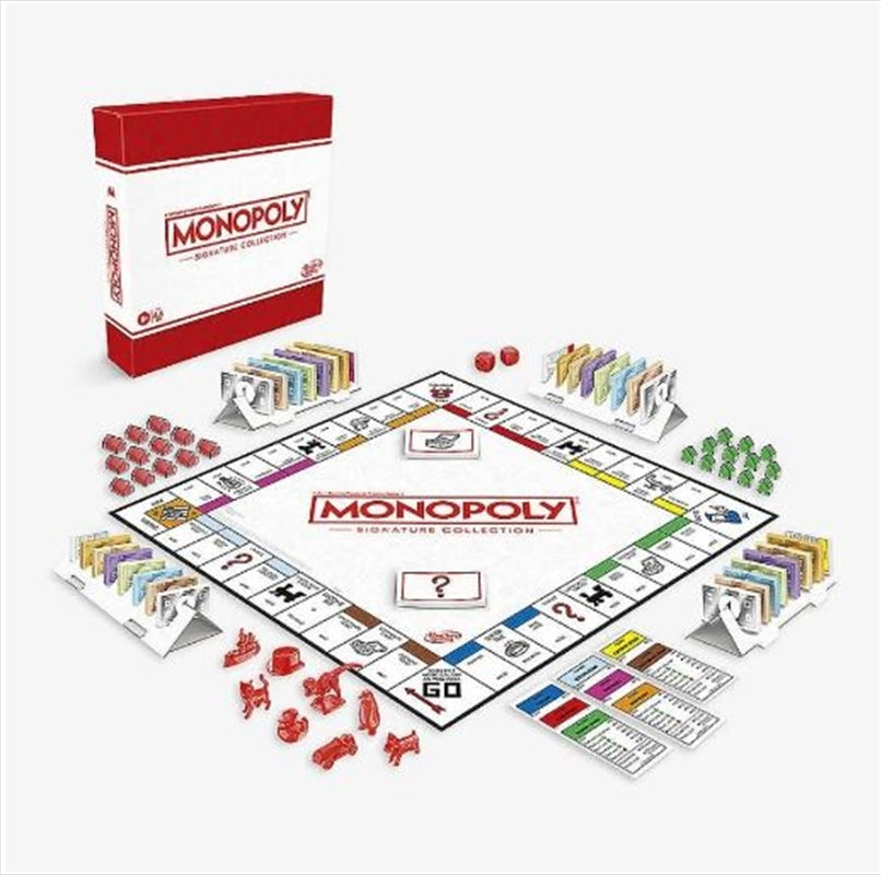 Boardgame: Monopoly - Signature Collection