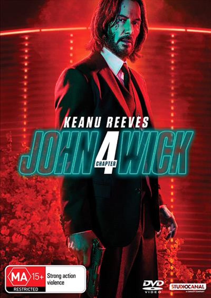 John Wick - Chapter 4 DVD