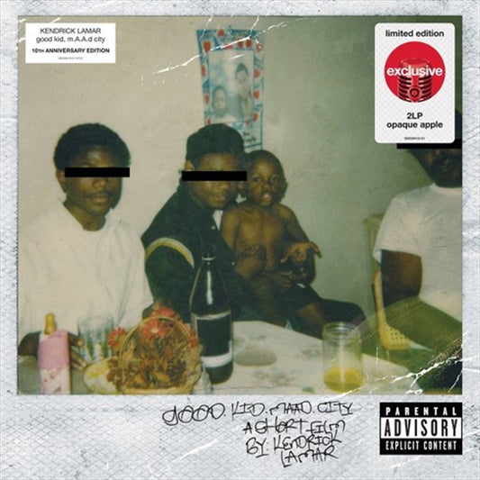 Kendrick Lamar - Good Kid Maad City: 10th Anniversary Vinyl