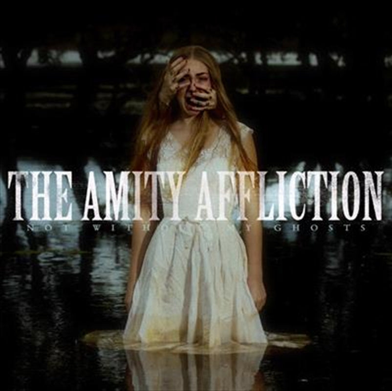 Amity Affliction - Not Without My Ghosts - Electric Blue Vinyl Vinyl