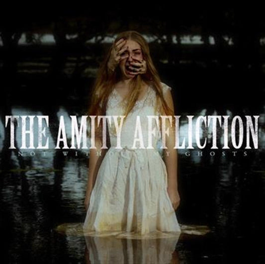 Amity Affliction - Not Without My Ghosts Electric Blue Vinyl Records & Lps