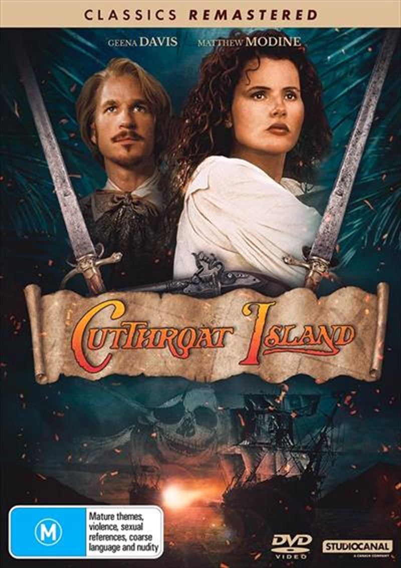 Cutthroat Island | Classics Remastered DVD