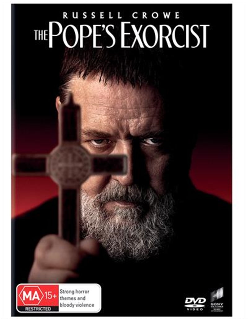 The Pope's Exorcist DVD