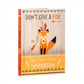 Don'T Give A Fox - Inspiration - Adult: Novelty Book