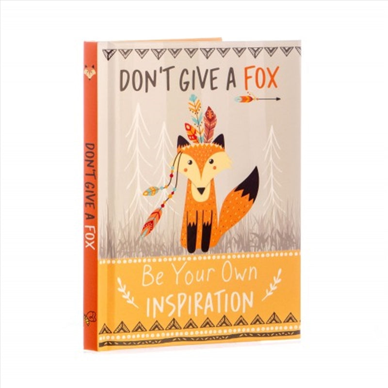 Don'T Give A Fox - Inspiration - Adult: Novelty Book