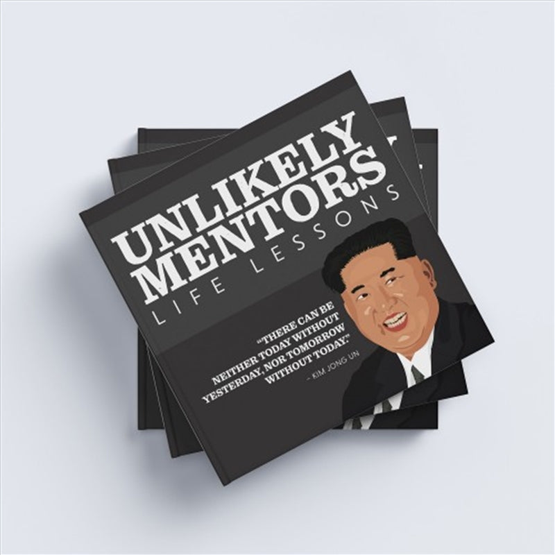 Life Lessons From Unlikely Mentors - Adult: Novelty Book